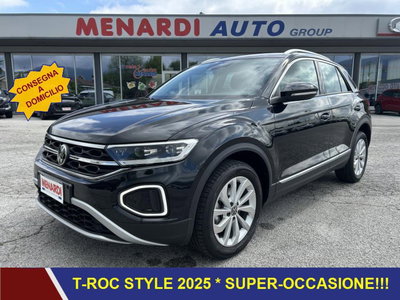Volkswagen T-Roc 1.0 tsi Style 115cv del 2025 usata a Bernezzo