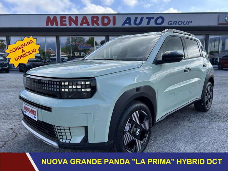 Fiat Grande Panda nuova a Cuneo