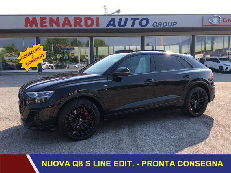 Audi Q8 nuova a Cuneo