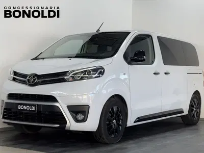 Toyota Proace Verso Verso 2.0D 180 CV L1 D Black Edition del 2023 usata a Montichiari