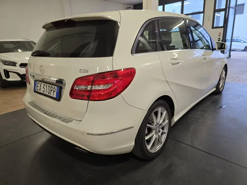Mercedes-Benz Classe B usata a Rimini (4)
