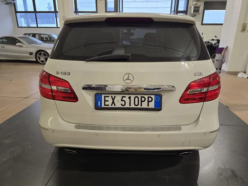 Mercedes-Benz Classe B usata a Rimini (5)