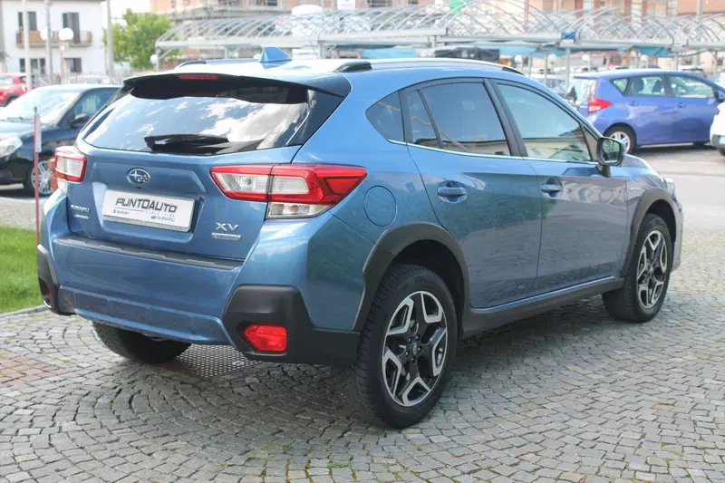 Subaru XV usata a Cuneo (4)