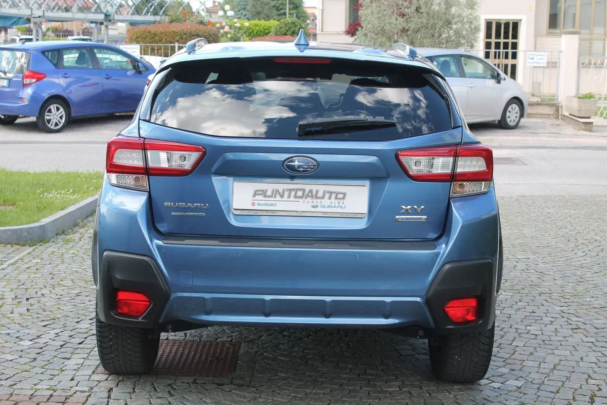 Subaru XV usata a Cuneo (5)