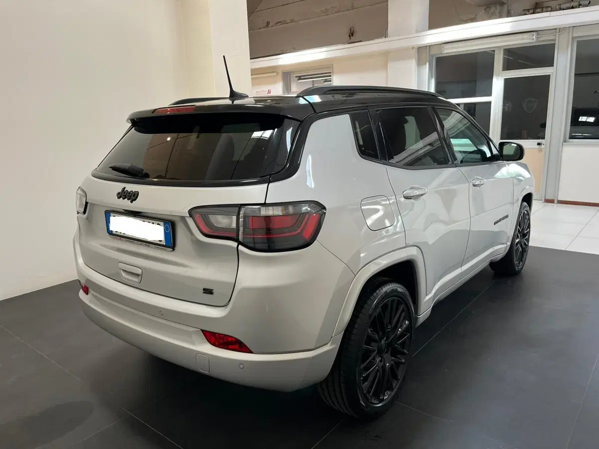 Jeep Compass usata a Lucca (5)