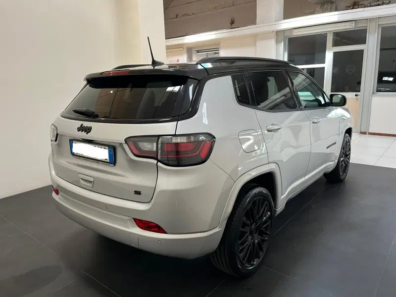 Jeep Compass usata a Lucca (5)