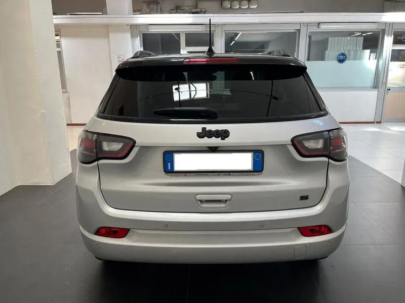Jeep Compass usata a Lucca (6)