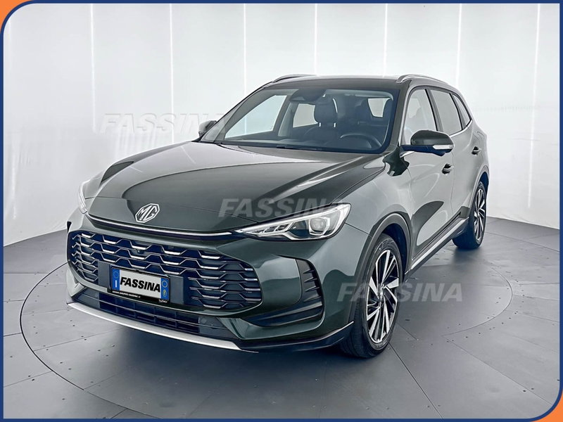 Mg ZS EV usata a Milano (3)