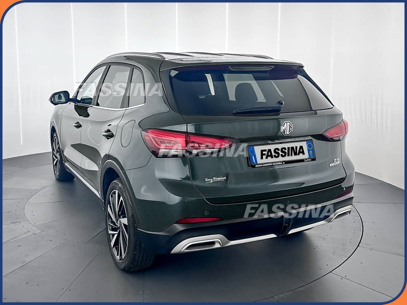 Mg ZS EV usata a Milano (4)