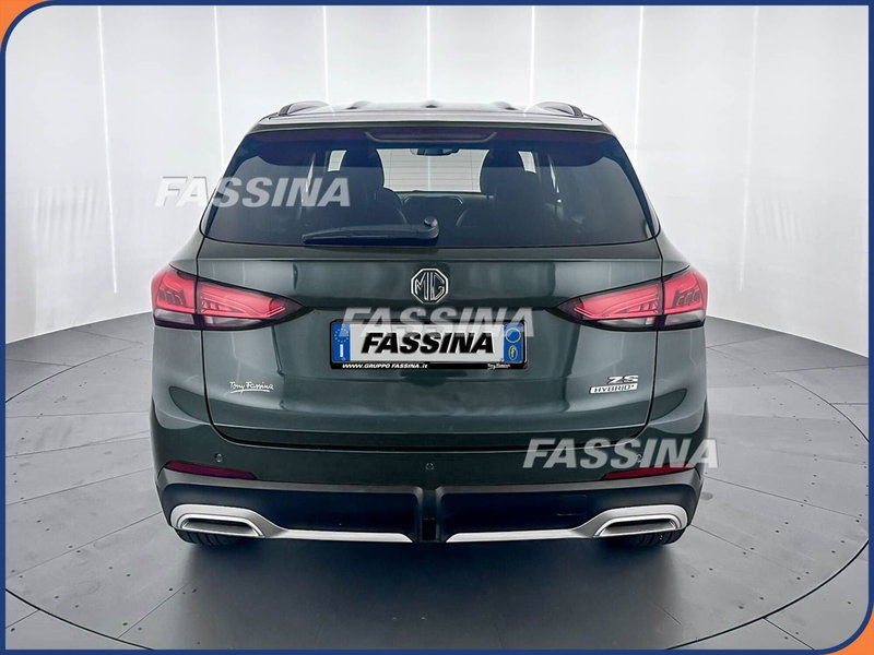 Mg ZS EV usata a Milano (5)