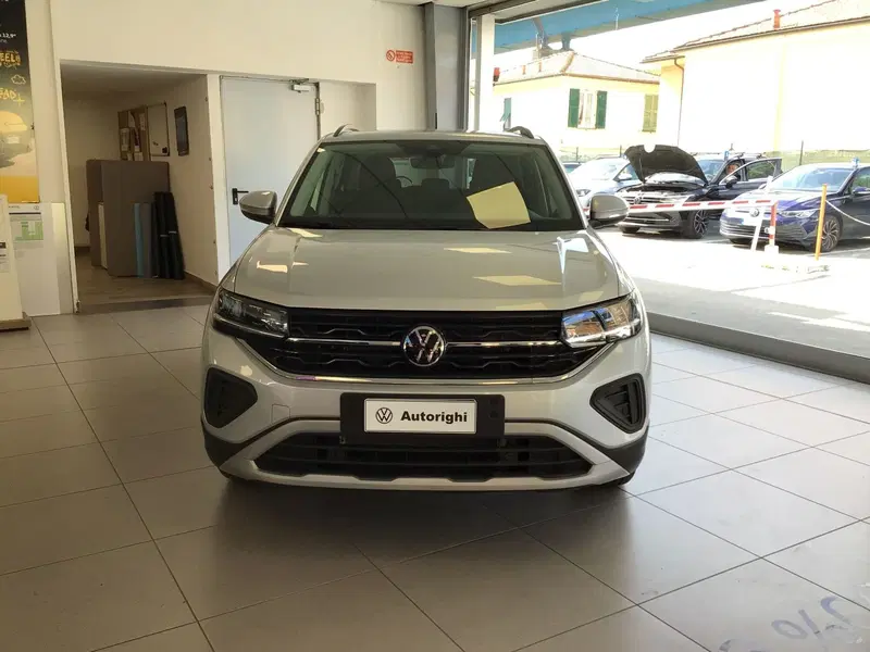 Volkswagen T-Cross nuova a Genova (2)