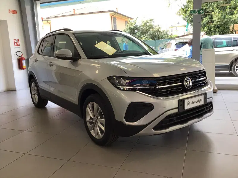 Volkswagen T-Cross nuova a Genova (3)