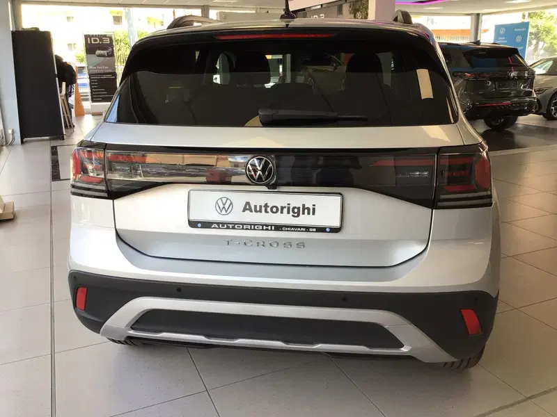 Volkswagen T-Cross nuova a Genova (5)