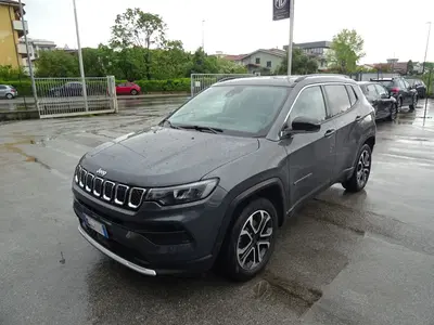 Jeep Compass 1.3 Turbo T4 150 CV aut. 2WD Limited del 2021 usata a Lucca