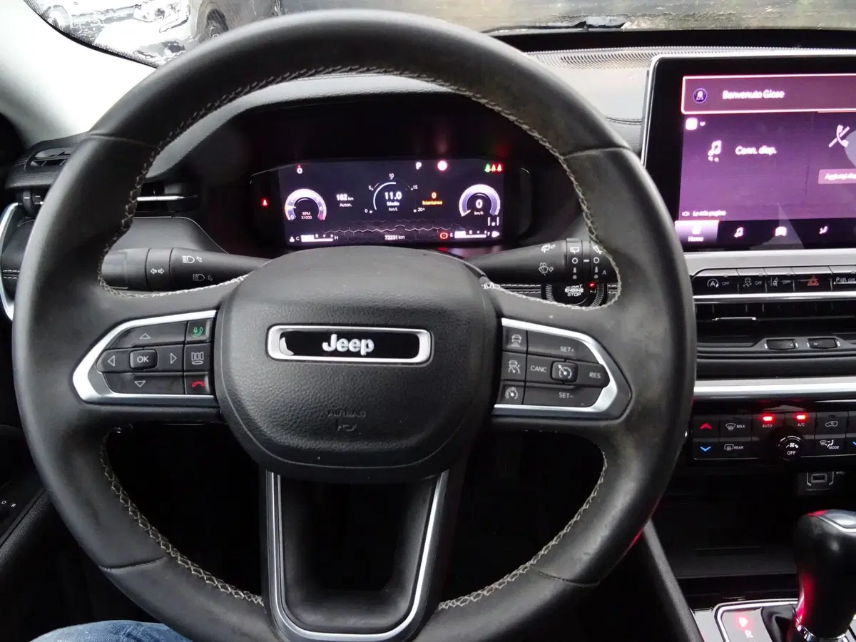Jeep Compass usata a Lucca (11)