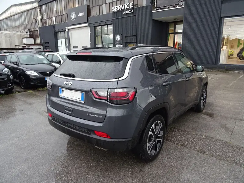 Jeep Compass usata a Lucca (4)
