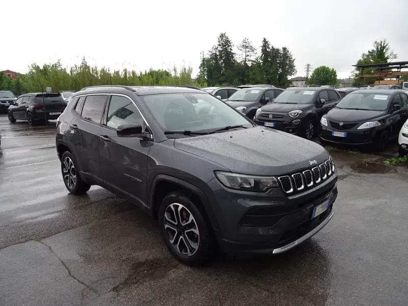 Jeep Compass usata a Lucca (6)