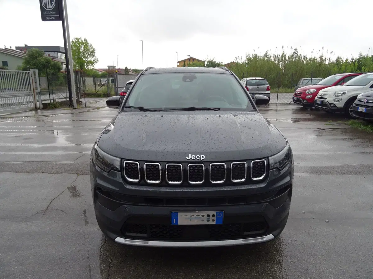 Jeep Compass usata a Lucca (7)