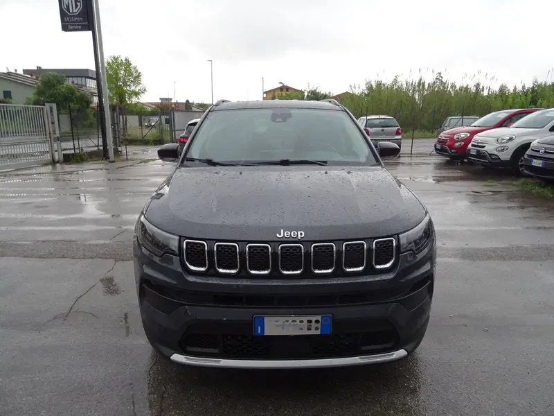 Jeep Compass usata a Lucca (7)