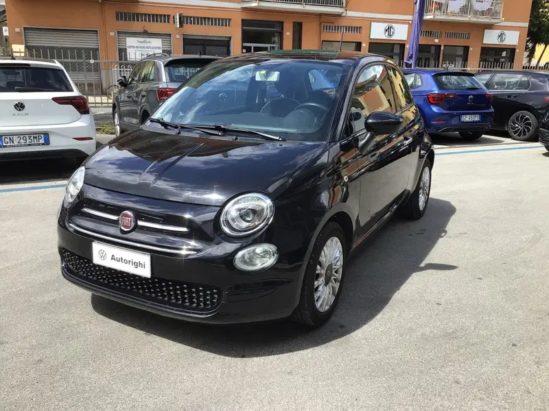 Fiat 500 usata a Genova