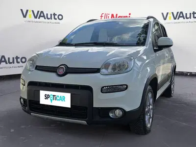 Fiat Panda 1.3 MJT 16V DPF 4x4 Climbing del 2015 usata a Massa