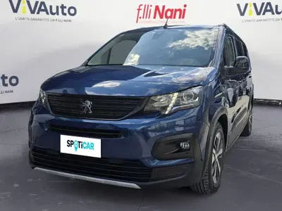 Peugeot Rifter Long 1.5 bluehdi GT 130cv eat8 del 2020 usata a Massa