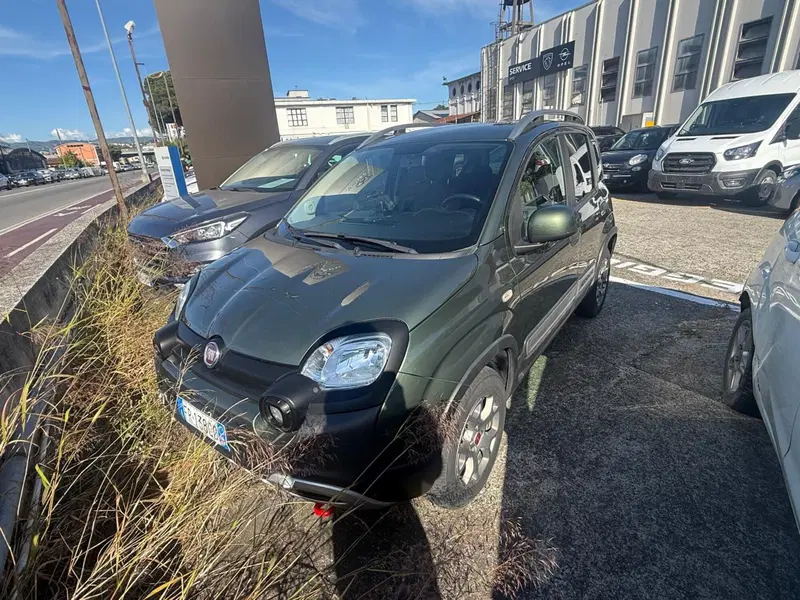 Fiat Panda Cross usata a Massa-Carrara