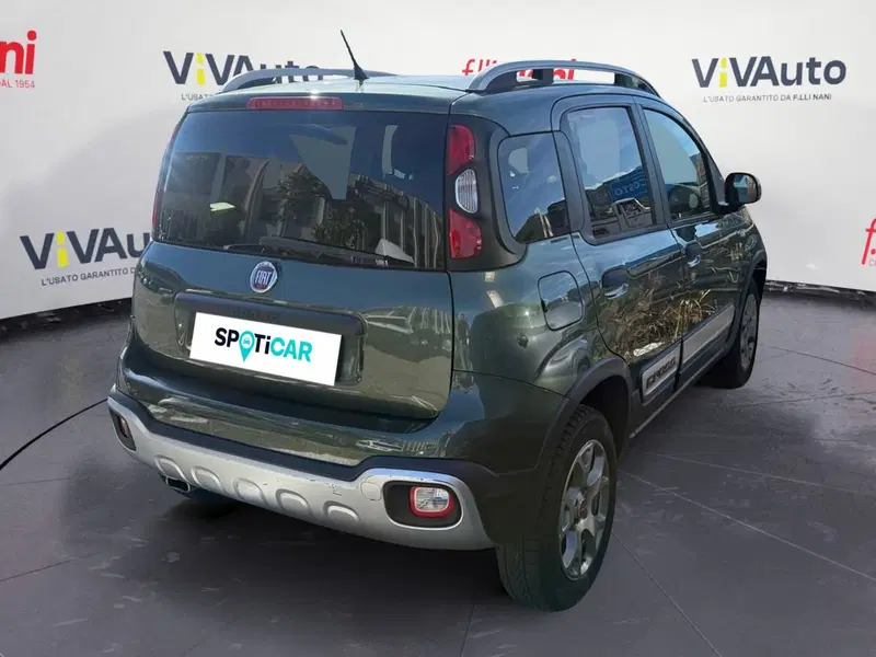 Fiat Panda Cross usata a Massa-Carrara (2)
