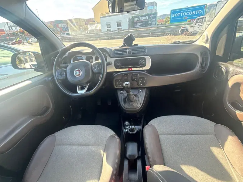Fiat Panda Cross usata a Massa-Carrara (6)
