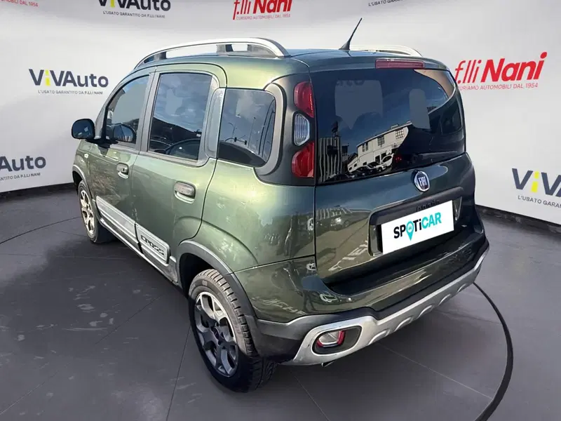 Fiat Panda Cross usata a Massa-Carrara (8)