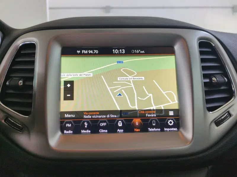 Jeep Compass usata a Agrigento (15)