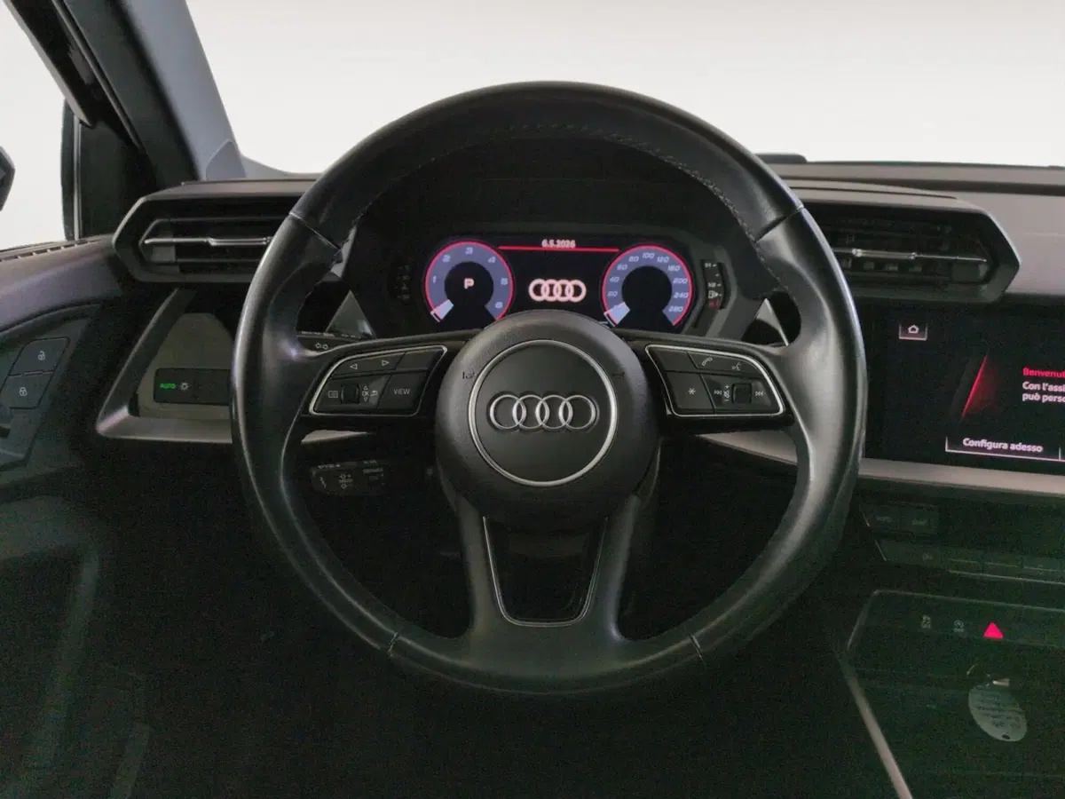 Audi A3 Sedan usata a Agrigento (11)