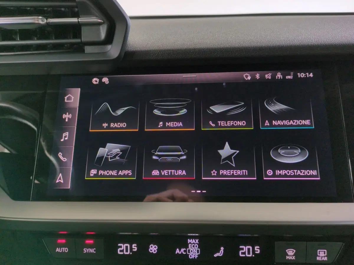 Audi A3 Sedan usata a Agrigento (15)