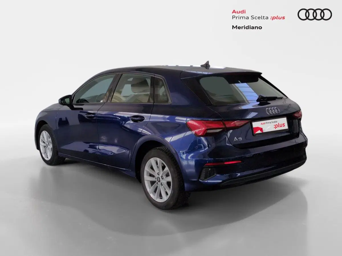 Audi A3 Sedan usata a Agrigento (3)