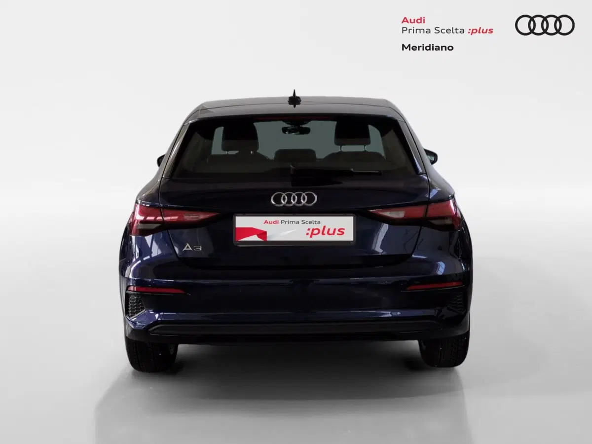 Audi A3 Sedan usata a Agrigento (4)