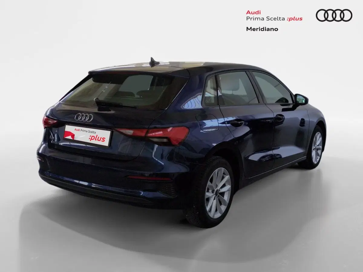 Audi A3 Sedan usata a Agrigento (5)