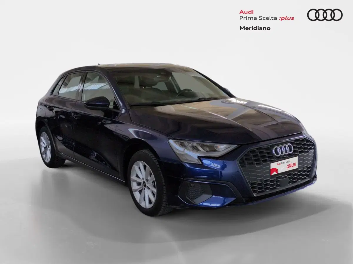 Audi A3 Sedan usata a Agrigento (6)