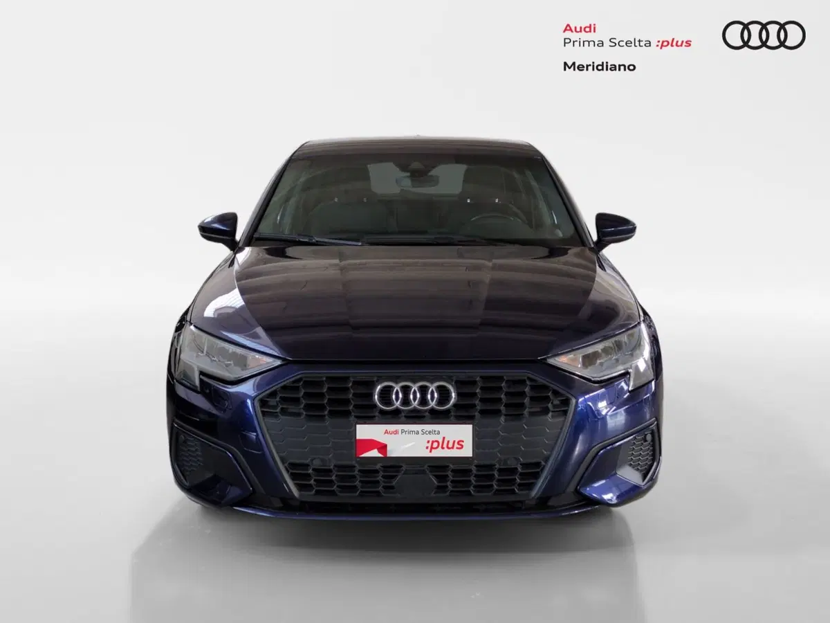 Audi A3 Sedan usata a Agrigento (7)