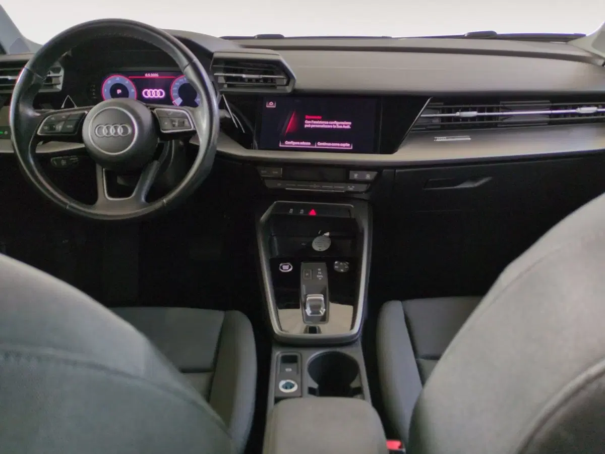 Audi A3 Sedan usata a Agrigento (9)