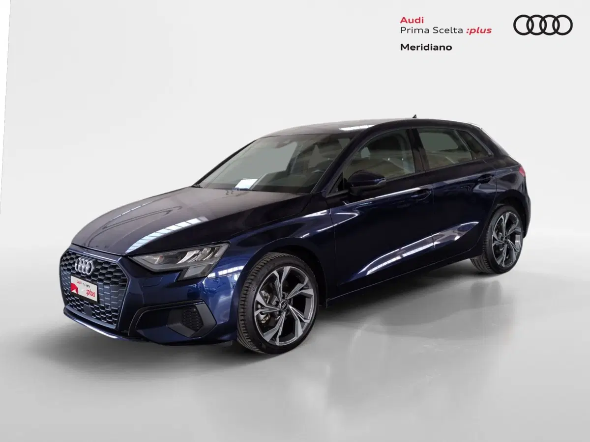 Audi A3 Sedan usata a Agrigento
