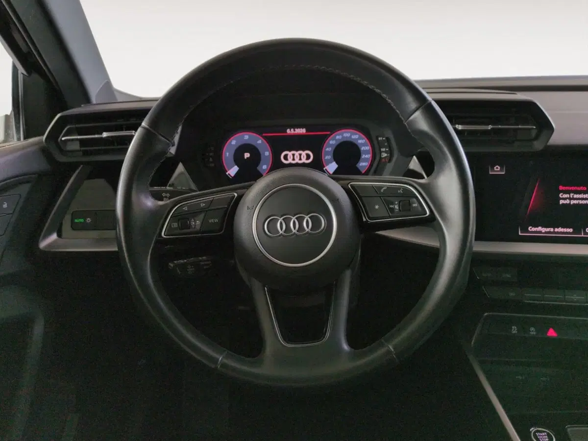 Audi A3 Sedan usata a Agrigento (11)