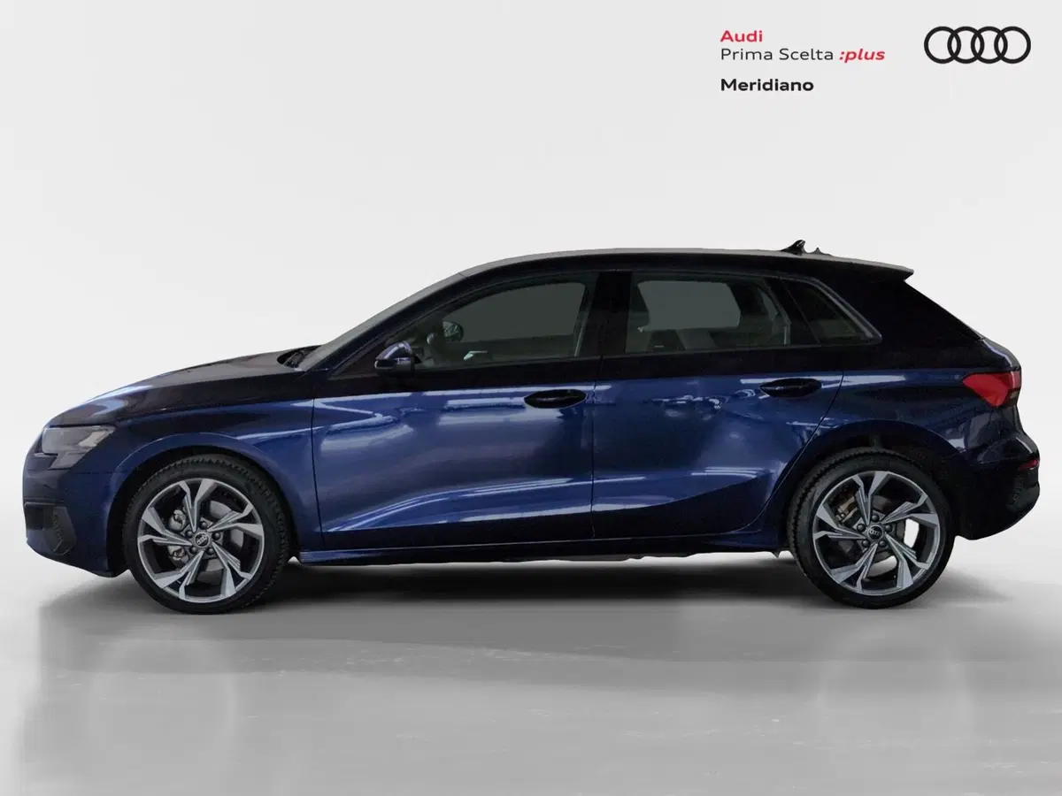 Audi A3 Sedan usata a Agrigento (2)
