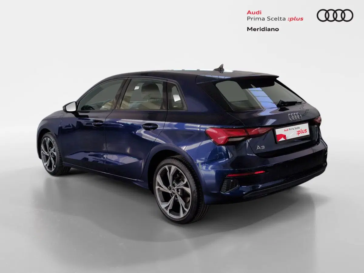 Audi A3 Sedan usata a Agrigento (3)