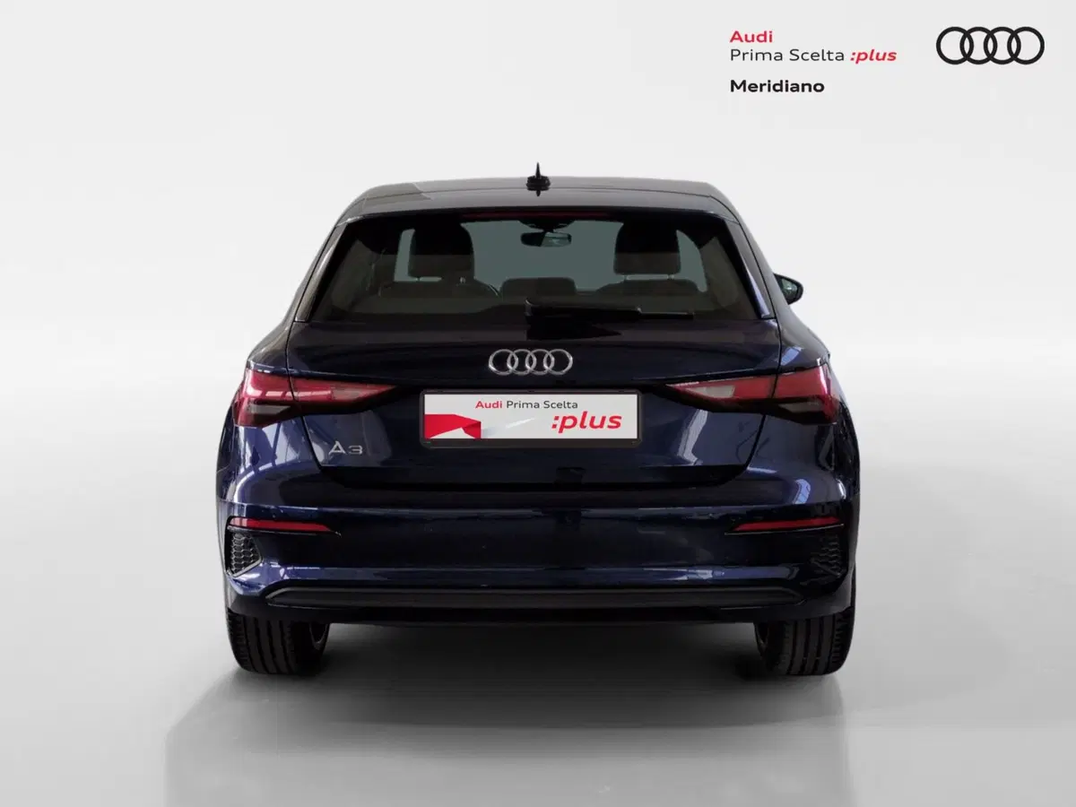 Audi A3 Sedan usata a Agrigento (4)