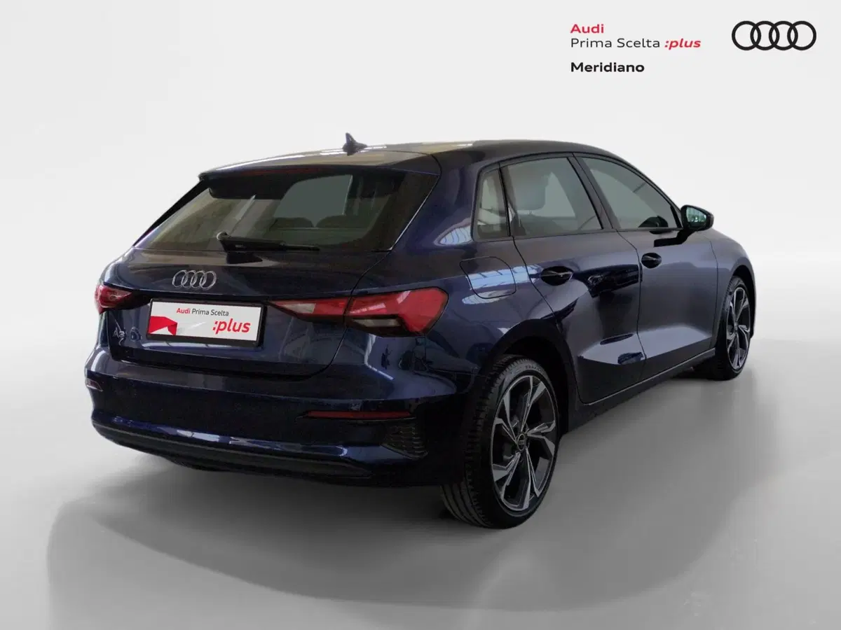 Audi A3 Sedan usata a Agrigento (5)