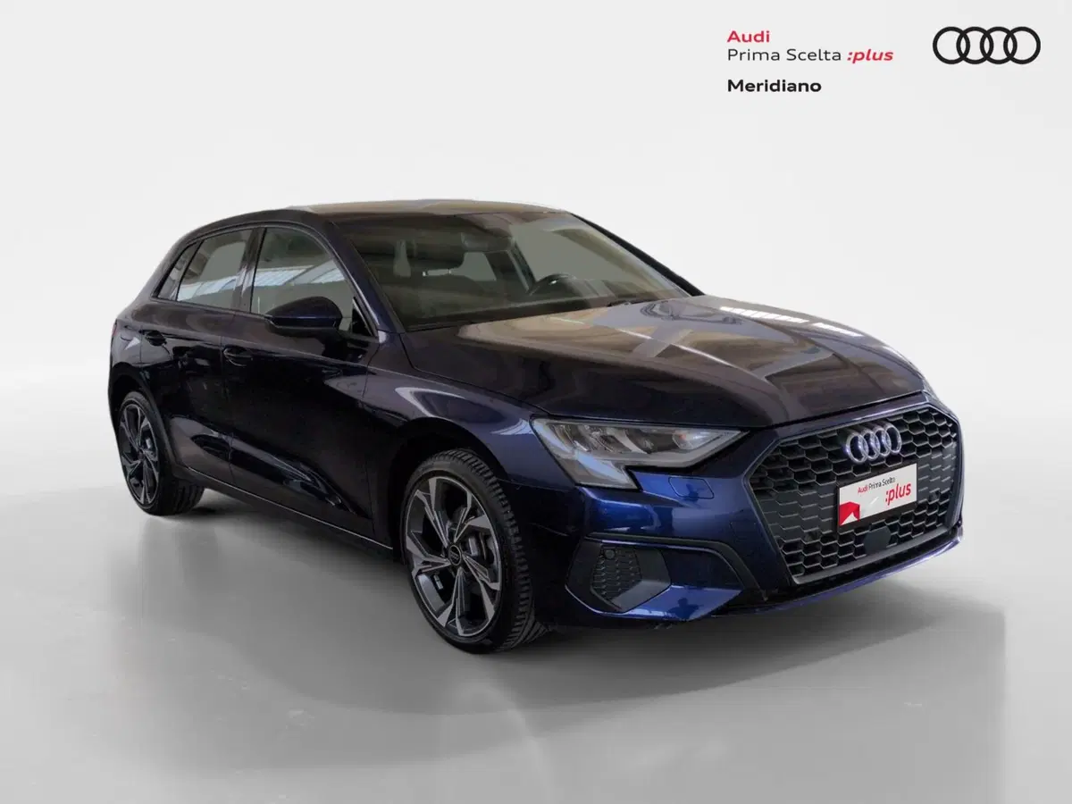 Audi A3 Sedan usata a Agrigento (6)