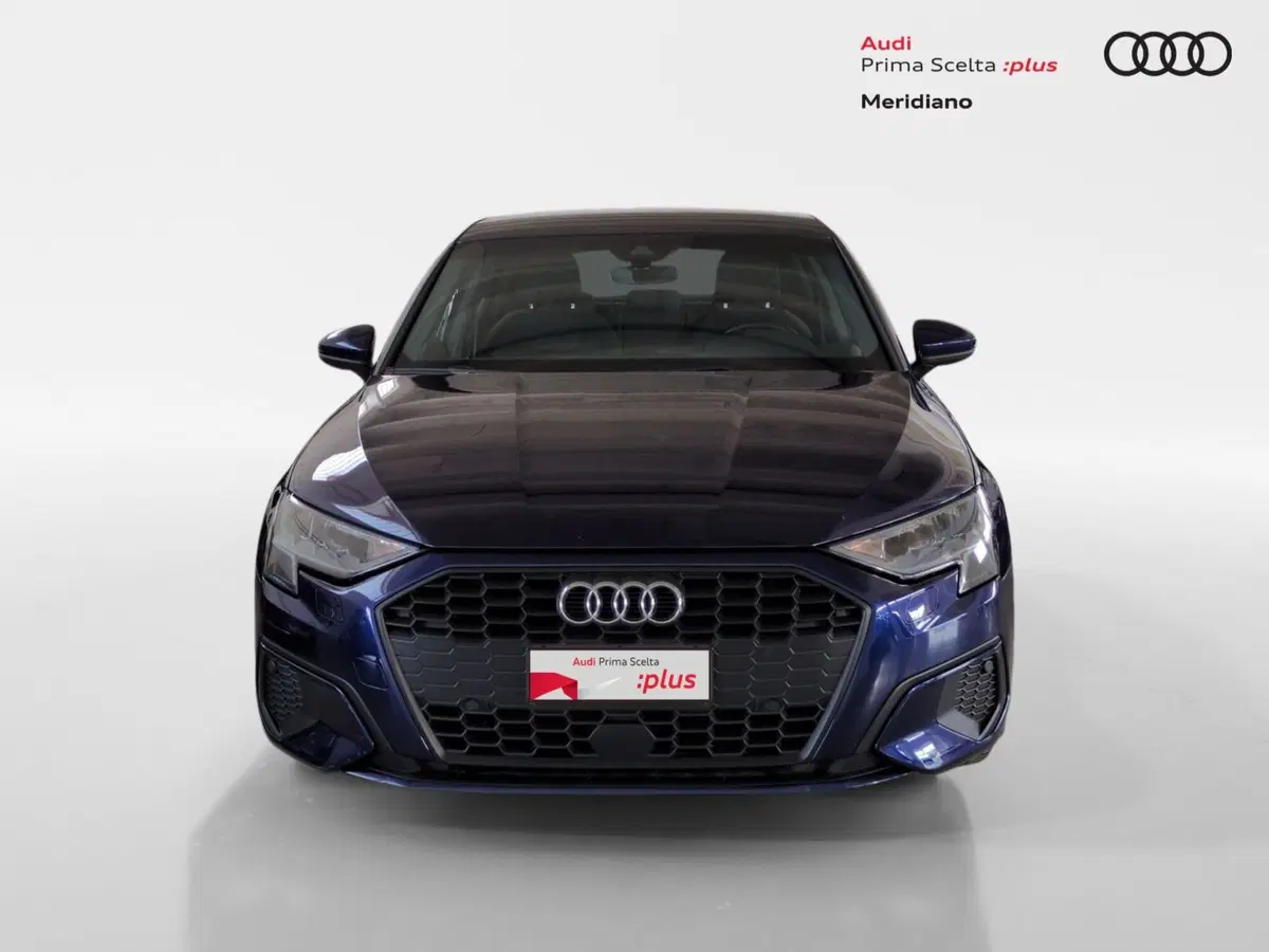 Audi A3 Sedan usata a Agrigento (7)