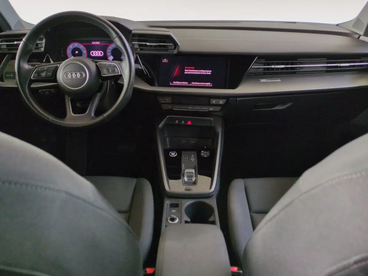 Audi A3 Sedan usata a Agrigento (9)