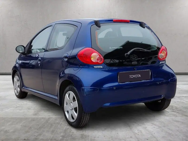 Toyota Aygo usata a Cagliari (4)
