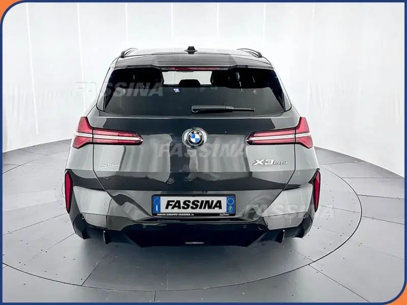 BMW X3 usata a Milano (5)